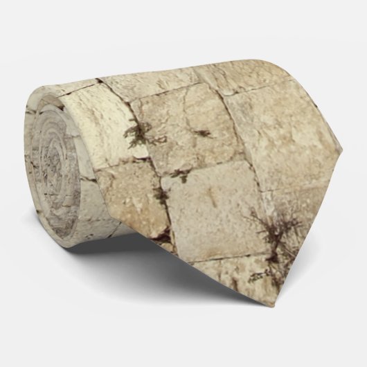 Westerne Wall Kotel Kosel Stropdas (Opgerold)