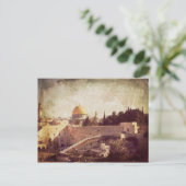 Westerne wand Briefkaart (Staand voorkant)