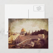 Westerne wand Briefkaart (Voorkant / Achterkant)