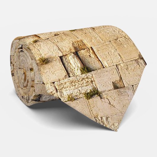 Westerne wandmozaïek stropdas (Opgerold)