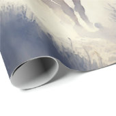 Westerne Waterverf "Positie - de Chase" Cadeaupapier (Rol Hoek)