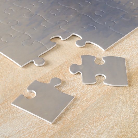 Westerne Waterverf "Positie - de Chase" Legpuzzel (Zijkant)