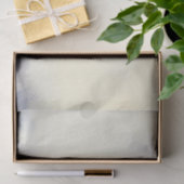 Westerne Waterverf "Positie - de Chase" Tissuepapier (Geschenk)