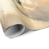 Westerne Waterverf "Riders in the Dawn" Cadeaupapier (Rol Hoek)