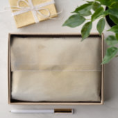 Westerne Waterverf "Riders in the Dawn" Tissuepapier (Geschenk)