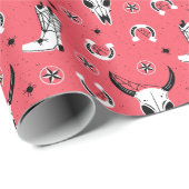 Westerne webben cadeaupapier (Rol Hoek)