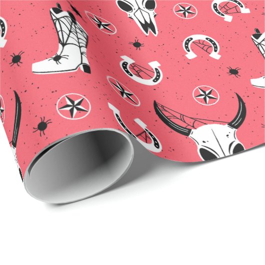 Westerne webben cadeaupapier (Rol Hoek)