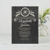 Westerne weddenschappen kaart (Staand voorkant)