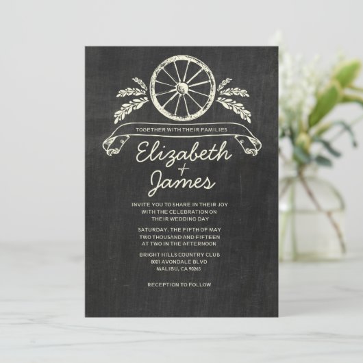 Westerne weddenschappen kaart (Staand voorkant)