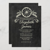 Westerne weddenschappen kaart (Voorkant / Achterkant)