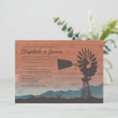 Westerne weddenschappen kaart (Staand voorkant)