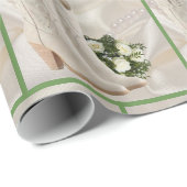 Westerne weddenschappen met cowboy Boots en Bouque Cadeaupapier (Rol Hoek)