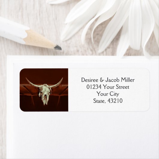 Westerne weddenschapstip met roestvrijheid bespaar etiket (Insitu)