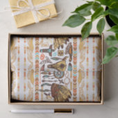 Westerne wereld tissuepapier (Geschenk)