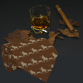 Westerne Westerne Rodeo Cowboy Roping Stropdas