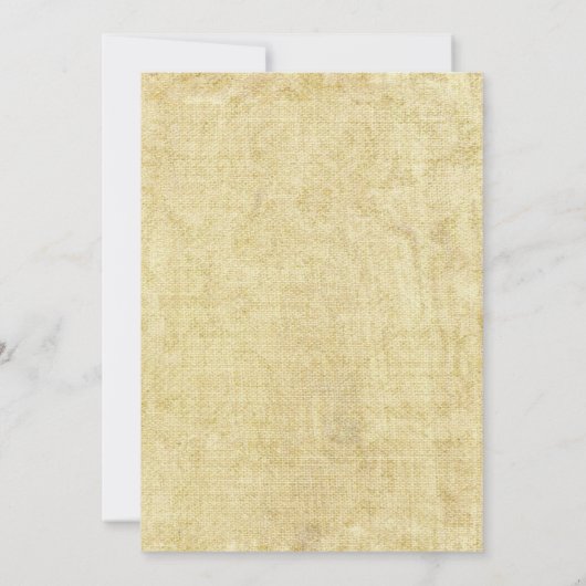 Westerne wielbridale schoeiseluitvindingen kaart (Achterkant)