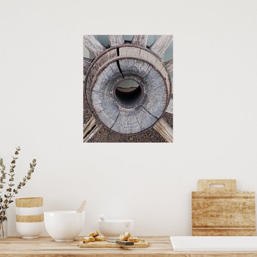 Westerne wielfoto poster (Keuken)