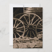 Westerne wielweddenschappen in het Rustische land Kaart (Achterkant)