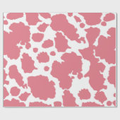 Westerne wijziging koe Patroon in kleur Cadeaupapier (Vlak)