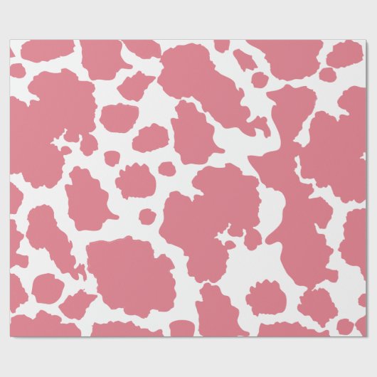 Westerne wijziging koe Patroon in kleur Cadeaupapier (Vlak)