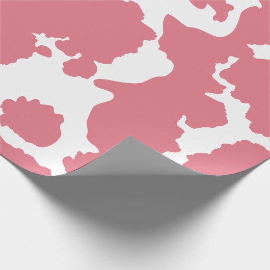 Westerne wijziging koe Patroon in kleur Cadeaupapier (Hoek)