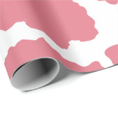 Westerne wijziging koe Patroon in kleur Cadeaupapier (Rol Hoek)