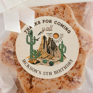 Westerne Wild West Cowboy Sticker
