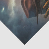 Westerne Wild West cowboylaarzen vuur prairie Tissuepapier (Detail)