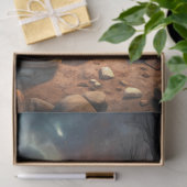 Westerne Wild West cowboylaarzen vuur prairie Tissuepapier (Geschenk)