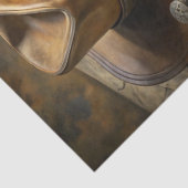 Westerne Wild West sheriff voorraden Tissuepapier (Detail)