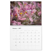 Westerne Wildbloemen Agenda Kalender (Feb 2027)