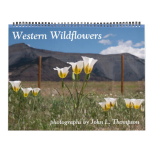Westerne Wildbloemen Agenda Kalender