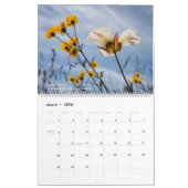 Westerne wilde bloemen 2025 kalender (Mar 2026)