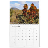 Westerne wilde bloemen 2026 Kalender (Feb 2027)