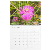 Westerne wilde bloemen 2026 Kalender (Mar 2027)