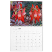 Westerne wilde bloemen 2026 Kalender (Jan 2027)