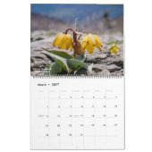 Westerne wilde bloemen, kalender 2023 (Mar 2027)