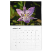 Westerne wilde bloemen, kalender 2023 (Feb 2027)