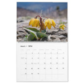 Westerne wilde bloemen, kalender 2023 (Mar 2026)