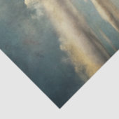 Westerne wilde westen oude spoorlijn in prairie tissuepapier (Detail)