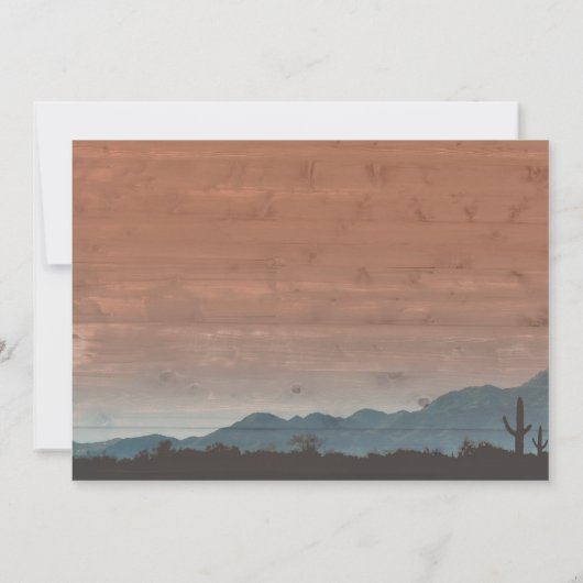 Westerne windmolens met bridale douches kaart (Achterkant)