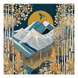 Westerne winter perfect poster