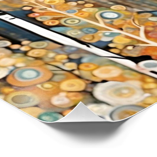 Westerne winter perfect poster (Hoek)