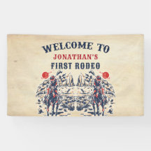 Westerne  woestijn eerste rodeo 1e verjaardag