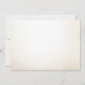 Westerne  woestijn eerste Rodeo verjaardagsfoto Kaart (Achterkant)