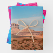 westerne woestijn inpakpapier vel (In situ)