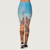 westerne woestijn leggings (Achterkant)