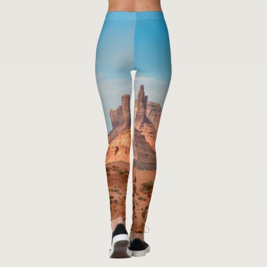 westerne woestijn leggings (Achterkant)