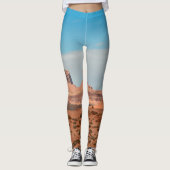 westerne woestijn leggings (Voorkant)