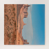 westerne woestijn legpuzzel (Horizontaal)